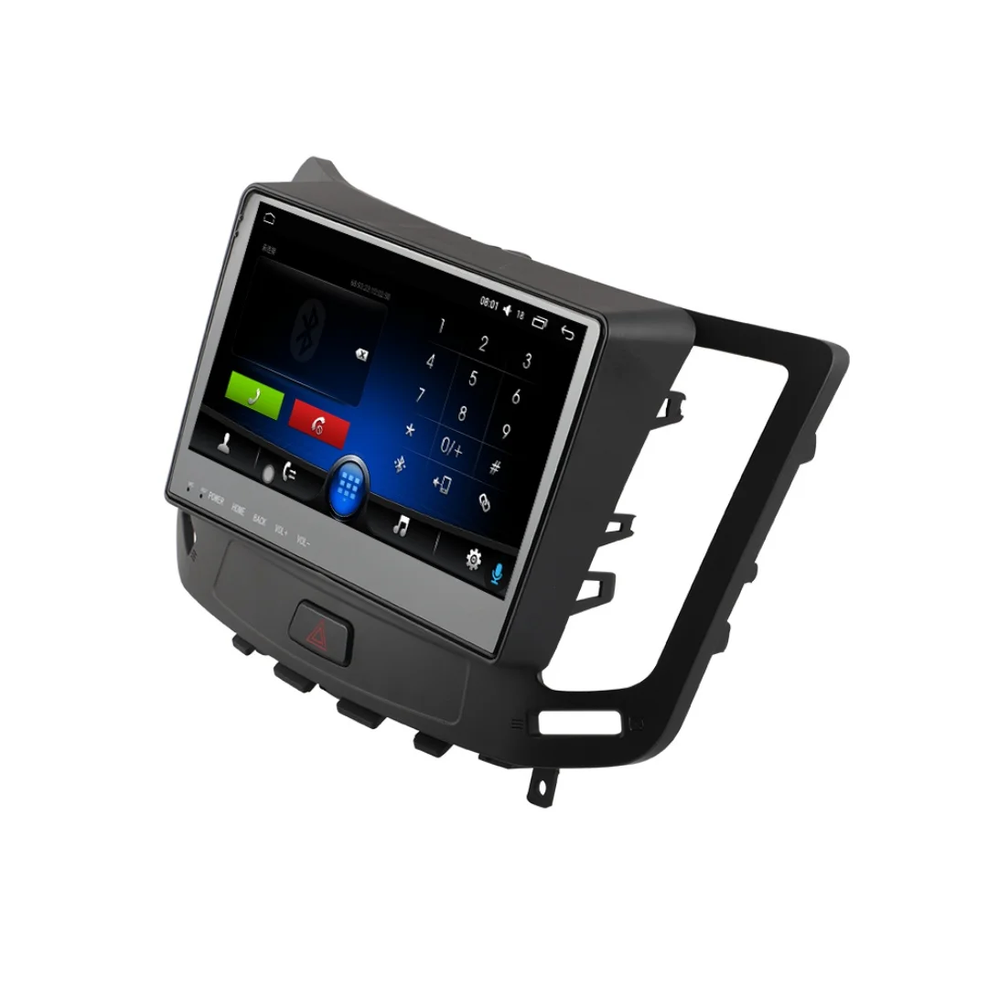 راديو سيارة أندرويد 13 لإنفينيتي G4 G25 G35 G37 2006 - 2013 QLED مشغل فيديو الوسائط المتعددة نظام تحديد المواقع نافي BT 2DIN وحدة الرأس 4G WIFI