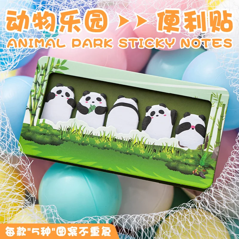 DIY بها بنفسك سلسلة الحيوان لطيف الكرتون ذاتية اللصق ورقة مذكرة الوسادة ملصق آخر ملاحظات لاصقة المفكرة اللوازم المكتبية المدرسية القرطاسية #4