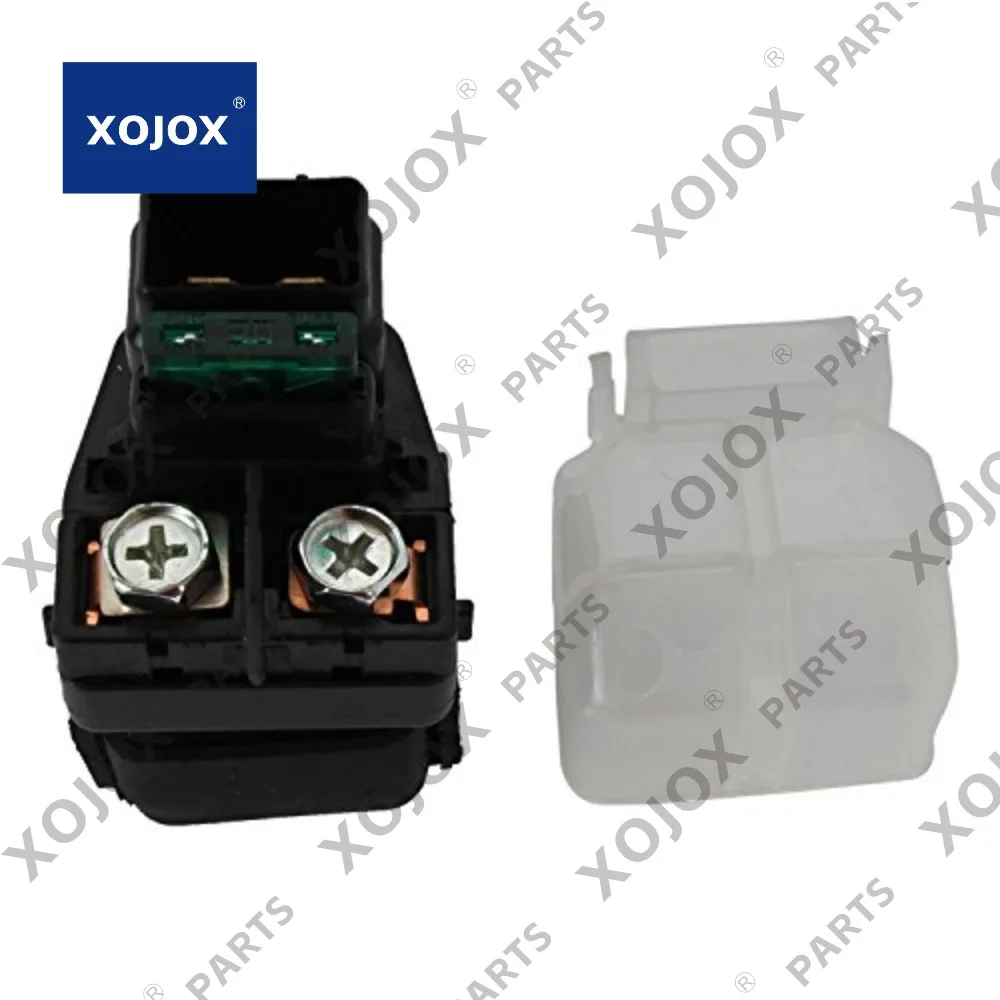 

XOJOX RAREELECTRICAL New 12V 30A Starter Relay Compatible with Suzuki Motorcycle Arctic Cat ATV 375 454 2X4 4X4 1996-2005 2006 2