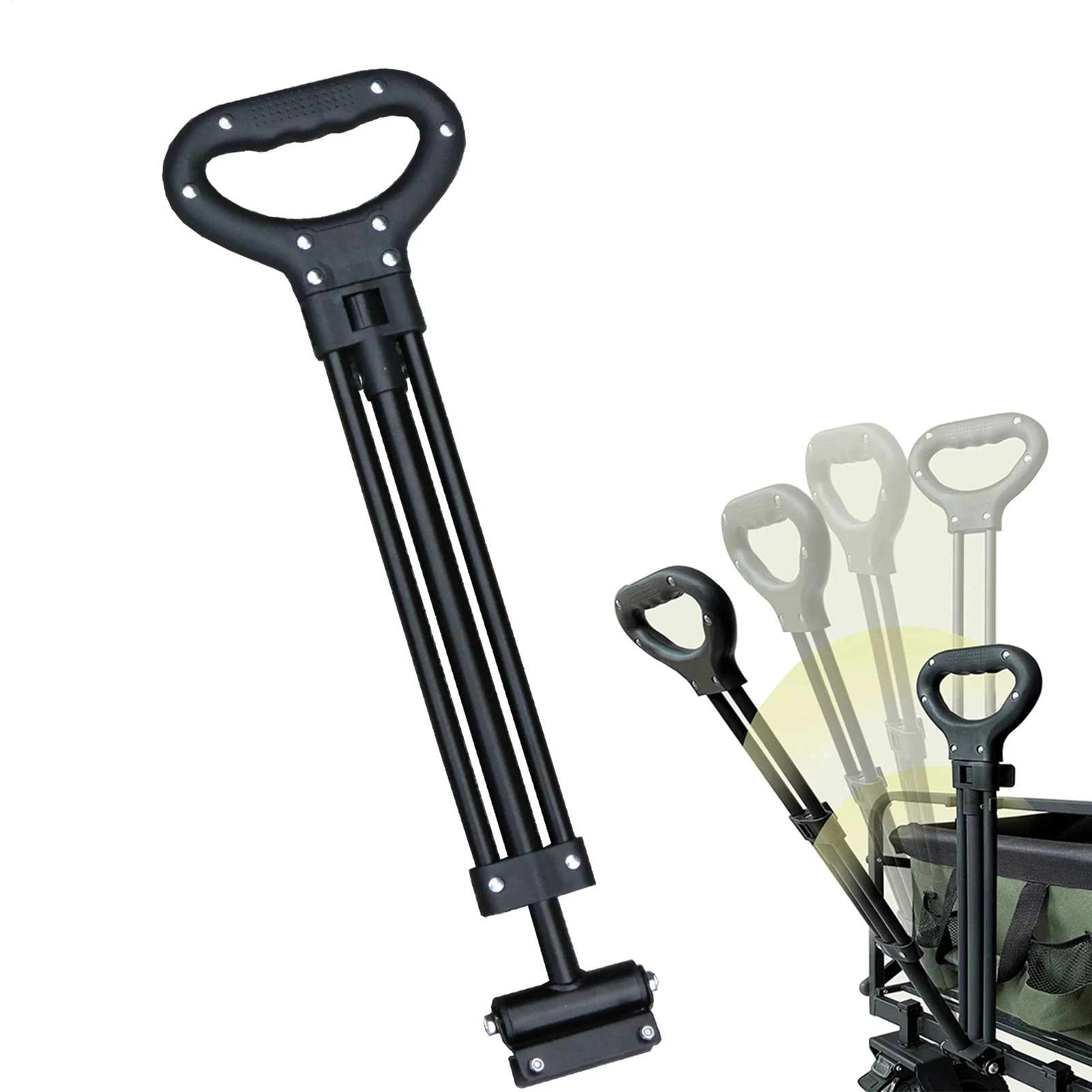 

Сменная ручка Wagon, запасная ручка для коляски, подходит для кемпинга, аксессуары для ручек тележки на открытом воздухе