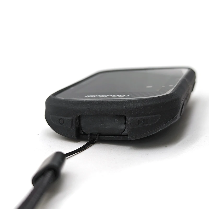 Silicone case With Screen Protector Cover Protective Film For iGPSPORT BCS200S BSC300T GPS Bike Computer Accessories