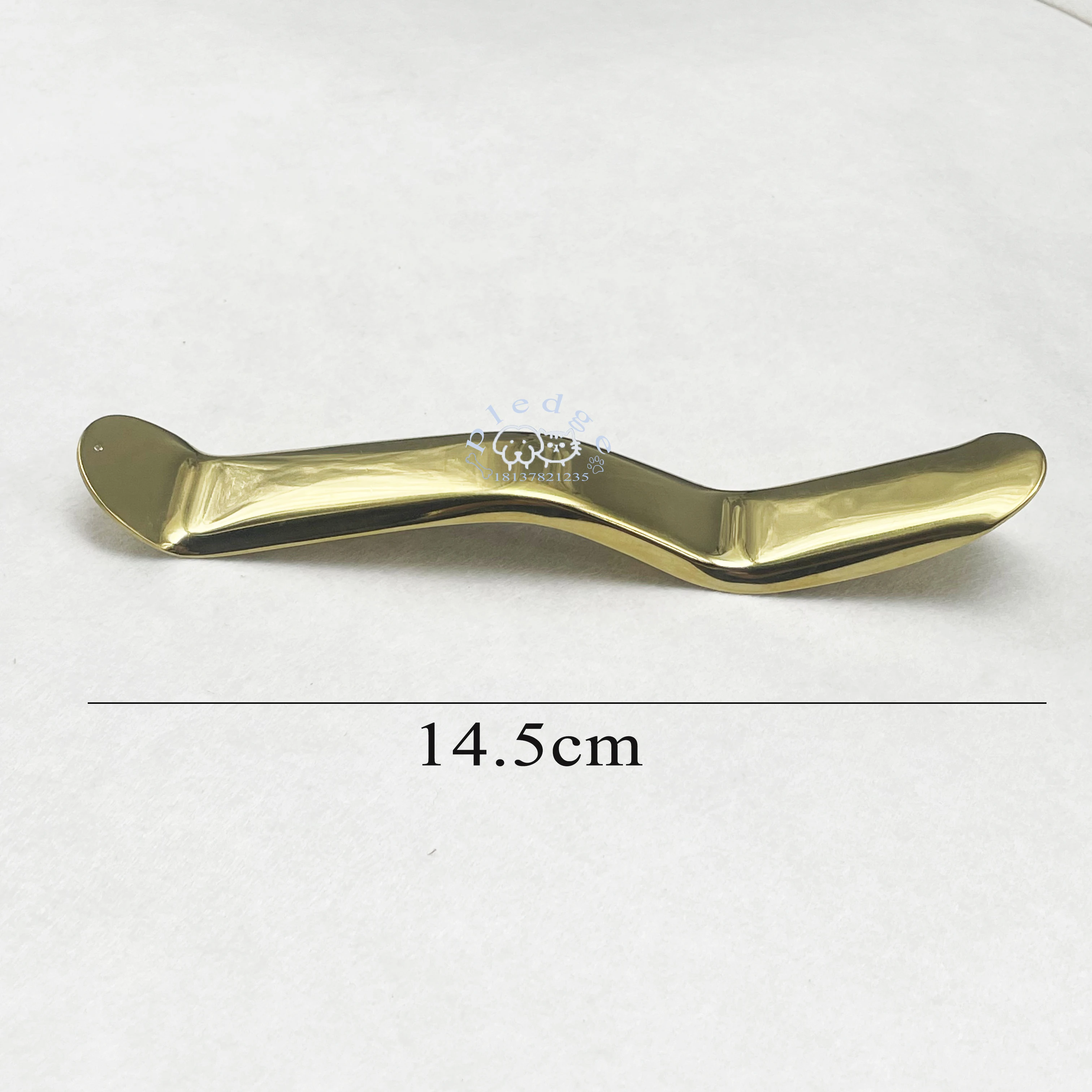 Veterinärmedizinisches Zahninstrumenten-Set, Zahnextraktions-Kit für Haustiere, Zahnheber, Zahnsonden, Zangen, Mundöffner für Hunde, Katzen und andere Tiere. – Detail 5