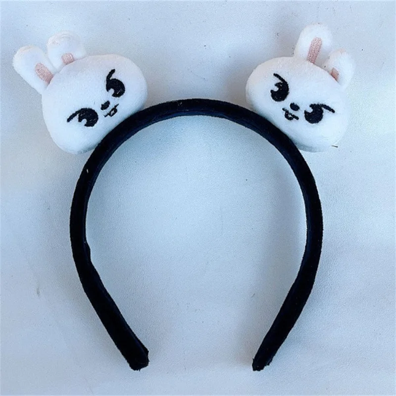 SKZOO Plush Stray Hairband Cartoon Animal Plush Doll Headband Wide-Brimmed Hairpin Headdress Creativity Girl Toy Gifts