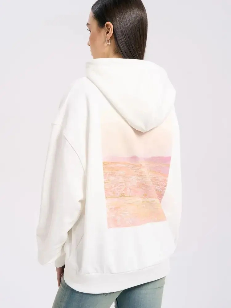 

Сладкий цветочный узор, эстетические графические толстовки для молодых женщин, уличная мода, белые толстовки большого размера, свободные спортивные корейские толстовки для отдыха