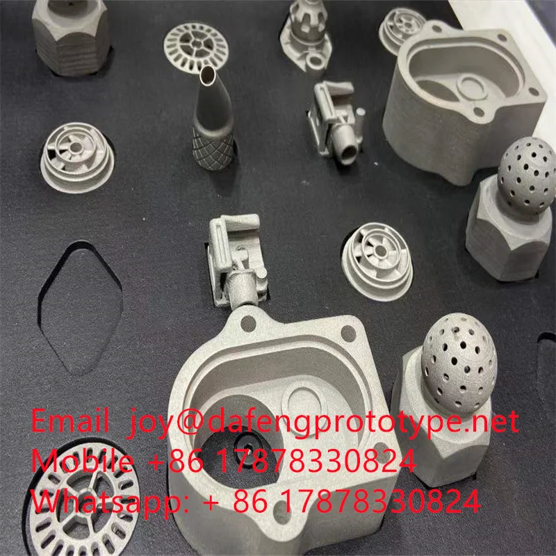 3D printing of metal products 3D models Metal hand boards Aluminum alloy models High tech product printing services