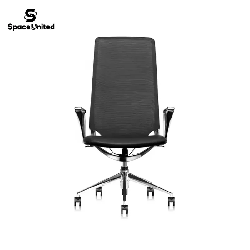 for SpaceUnited Modern Office Executive Manager Network Back Commercial Office Chair