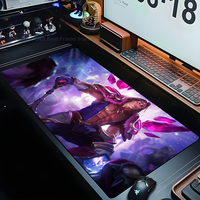 Taric League of Legends Mousepad Mouse Mat Desk Mat With Pad Gaming Accessories Prime Gaming XXL Keyboard Pad