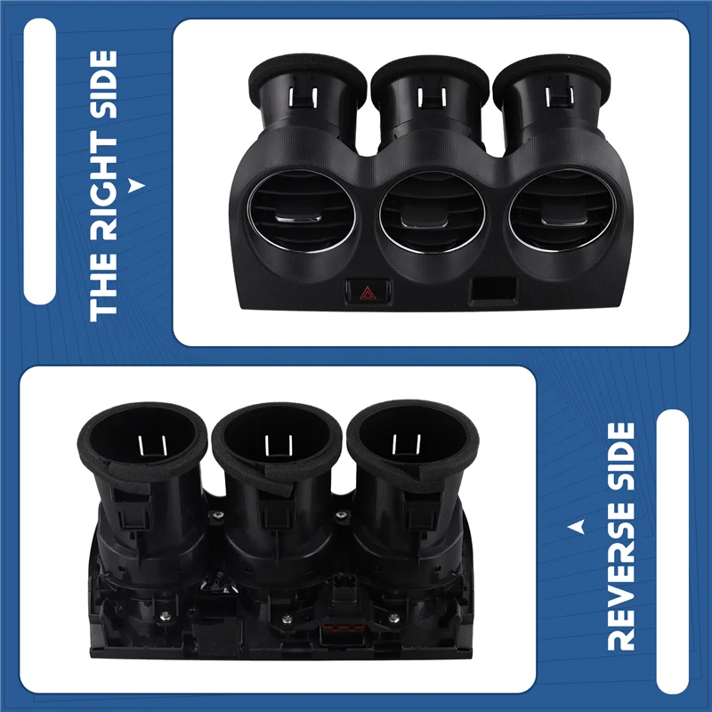 

Dash Air Vent Outlet Center Grille E771-5111E100 For Nissan Altima 2007-2012 Air-Conditioning Fresh Air Outlet