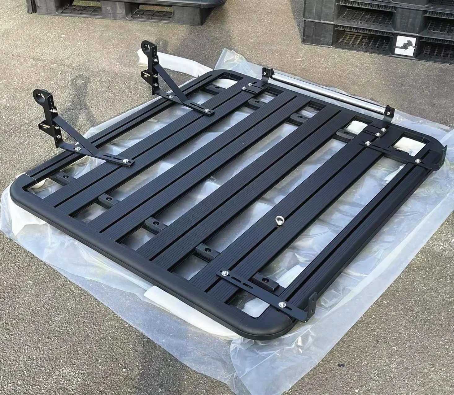 Lift Jack Bracket 4x4 Offroad Roof Rack Shovel And Jack Holder Bracket