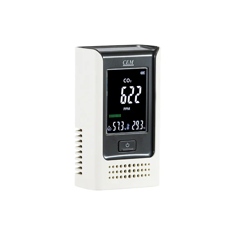 

2025 hot sale CEM DT-182D CO2 Meter Detector Monitor Carbon Dioxide Tester Gas Analyzer