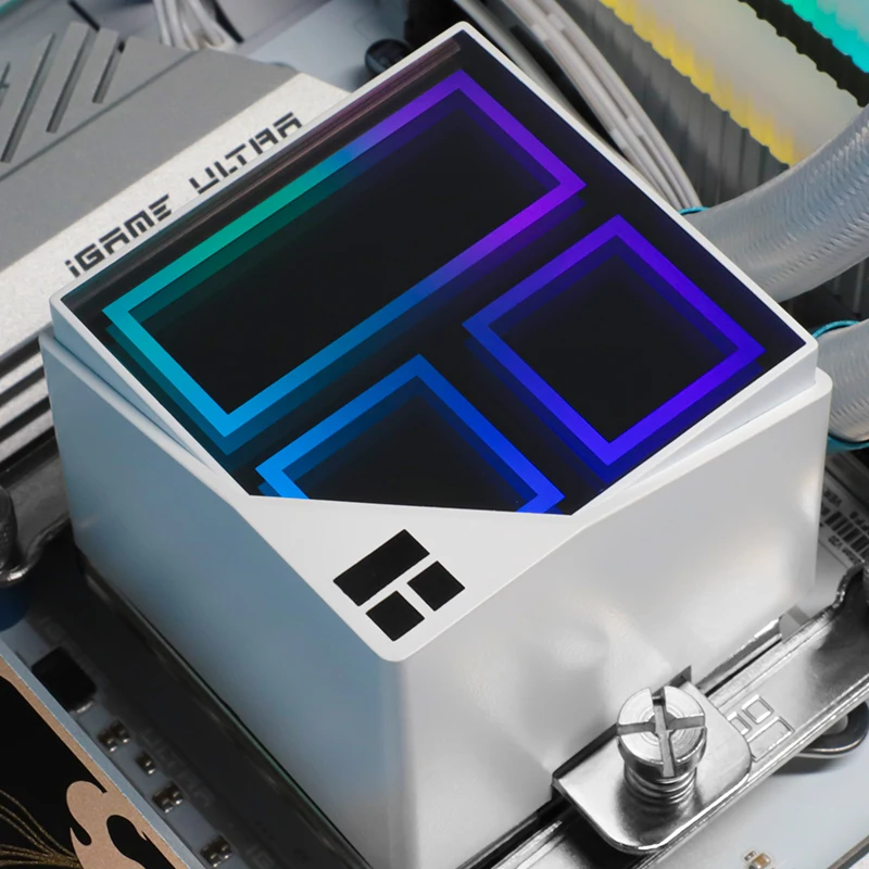 Thermalright FROZEN INFINITY 240 All-in-one water cooling radiator，ARGB Divine Light synchronization，Support LGA1700/AM5/AM4