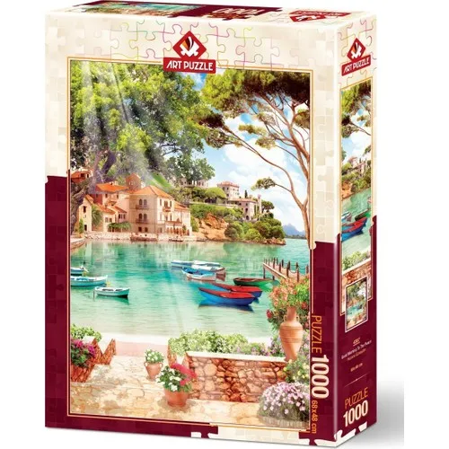 Art Puzzle Peace by Practicing Good Morning 1000 Piece Jigsaw Puzzle