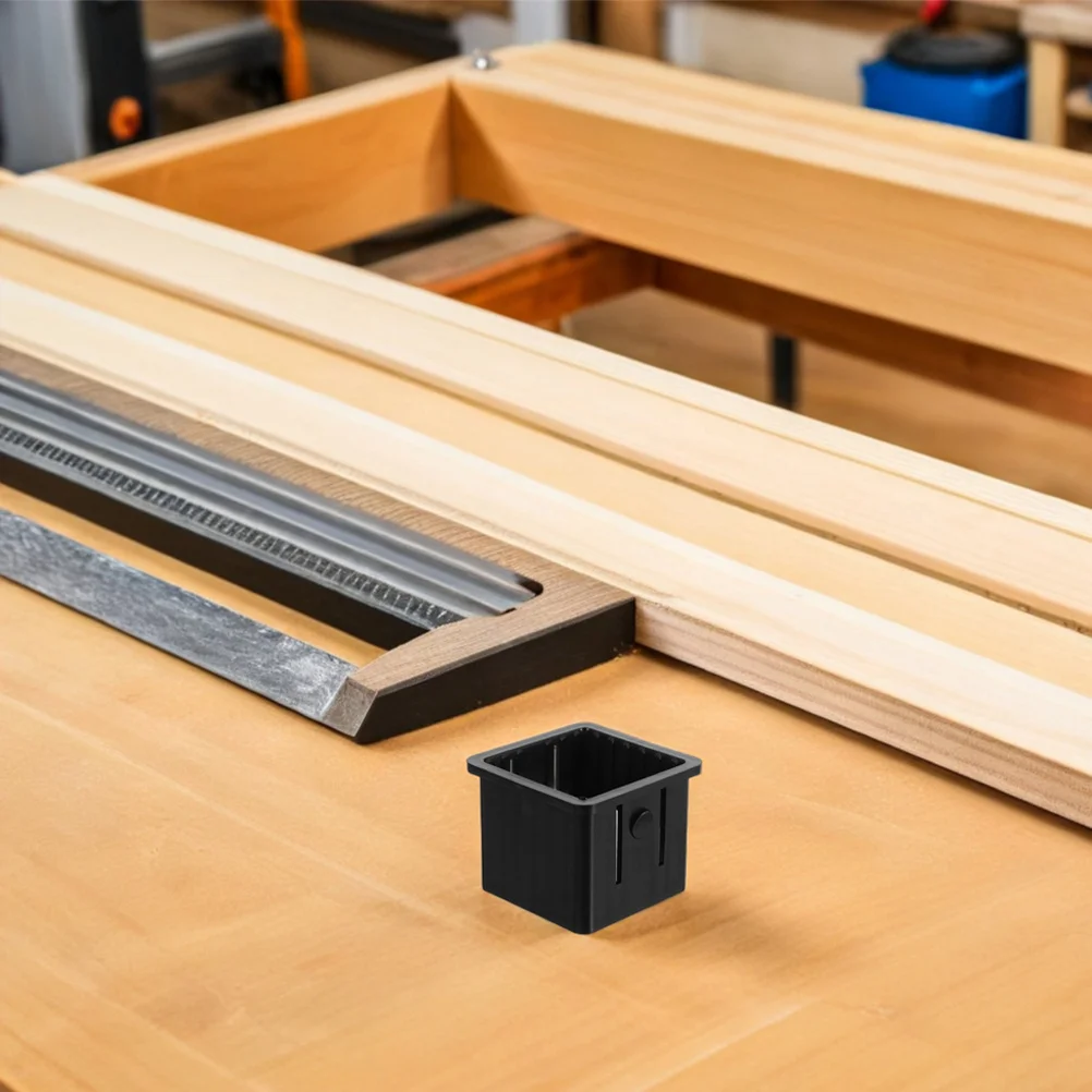 

8pcs Fitness Gear Tube Sleeve 50Mm To 40Mm Hollow Square Liner Insert For Exercise Equipment Outdoor Gym Use Lightweight Durable