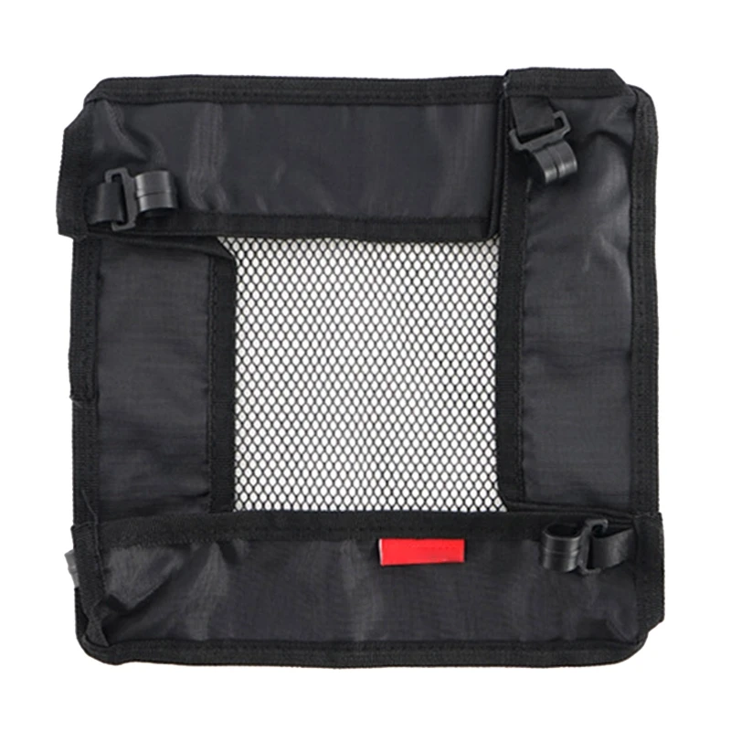 Outdoor Foldable Table Net Bag, Thick Net Storage Bag, Under Desk Bag Portable