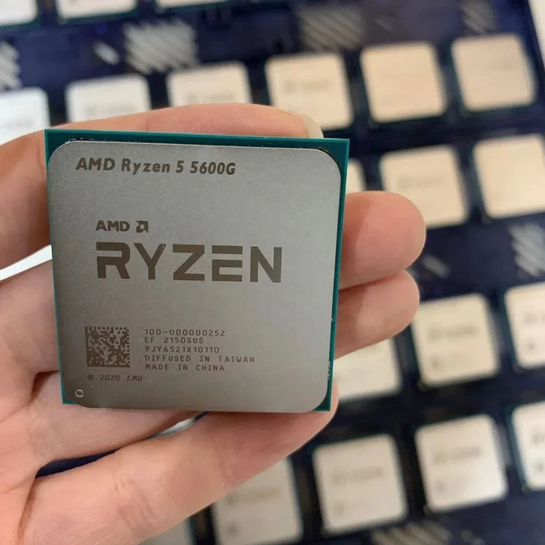 

Горячая распродажа! В наличии AMD для процессоров Ryzen R5 5600G с разъемом AM4, совершенно новая коробка