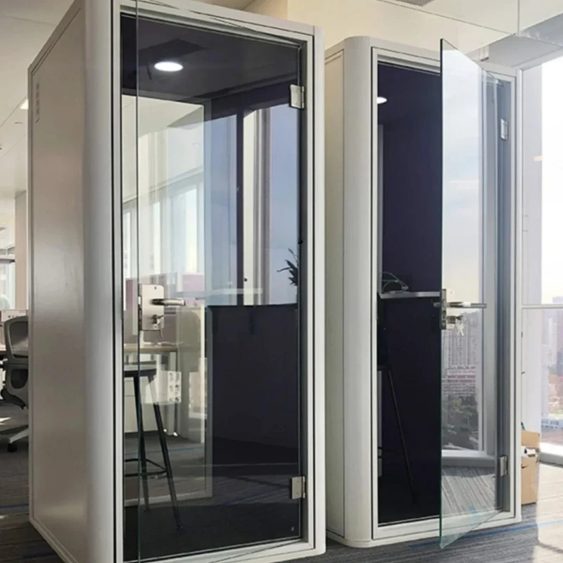 

Soundproof Room Mobile Phone Booth Silent Recording Studio Cabin Piano Room Sleeping Compartment - Insulated Sound Enclosure