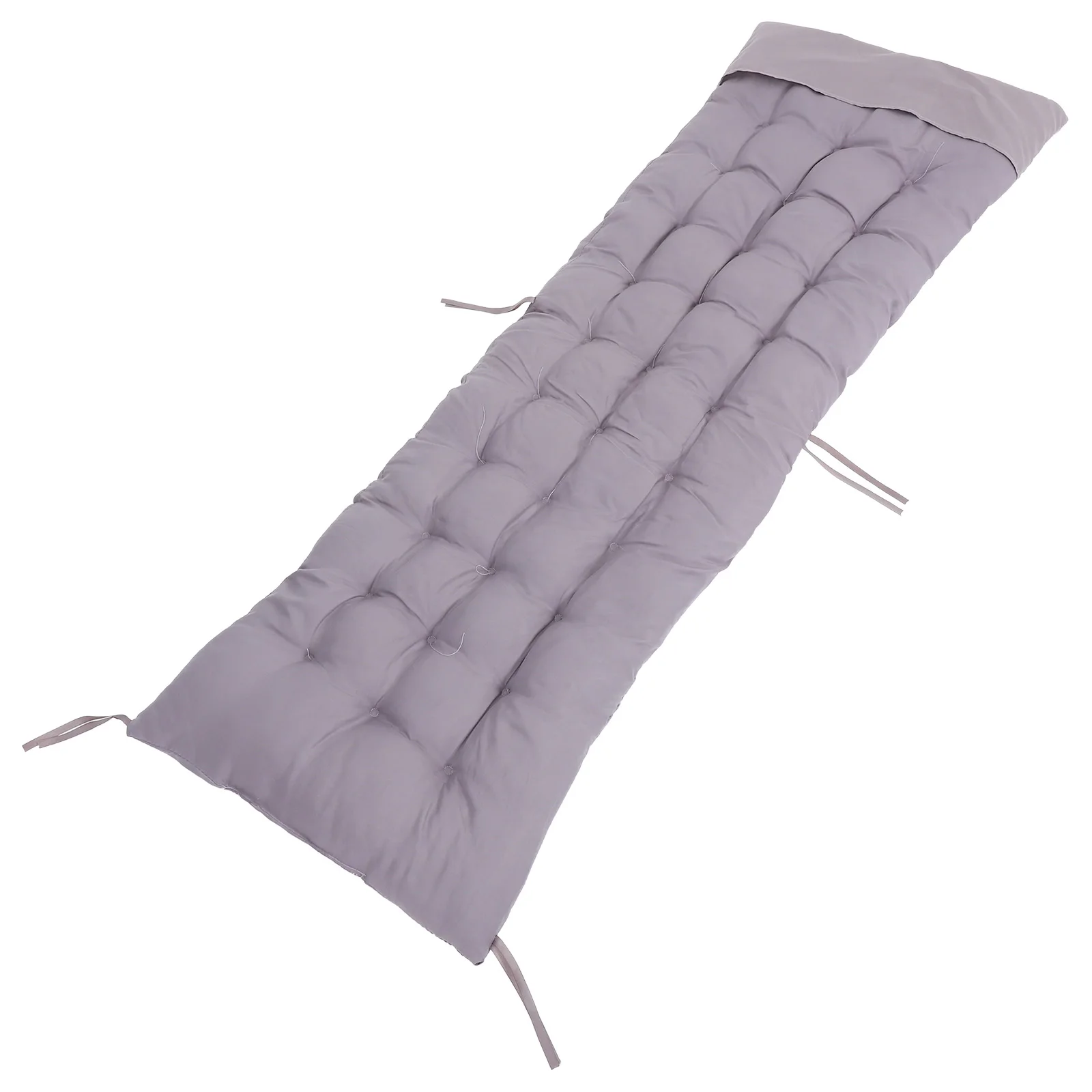 

Recliner Cushion Seat Chaise Lounge Cushions Bench Furniture for Pearl Cotton Bay Window Trapezoid