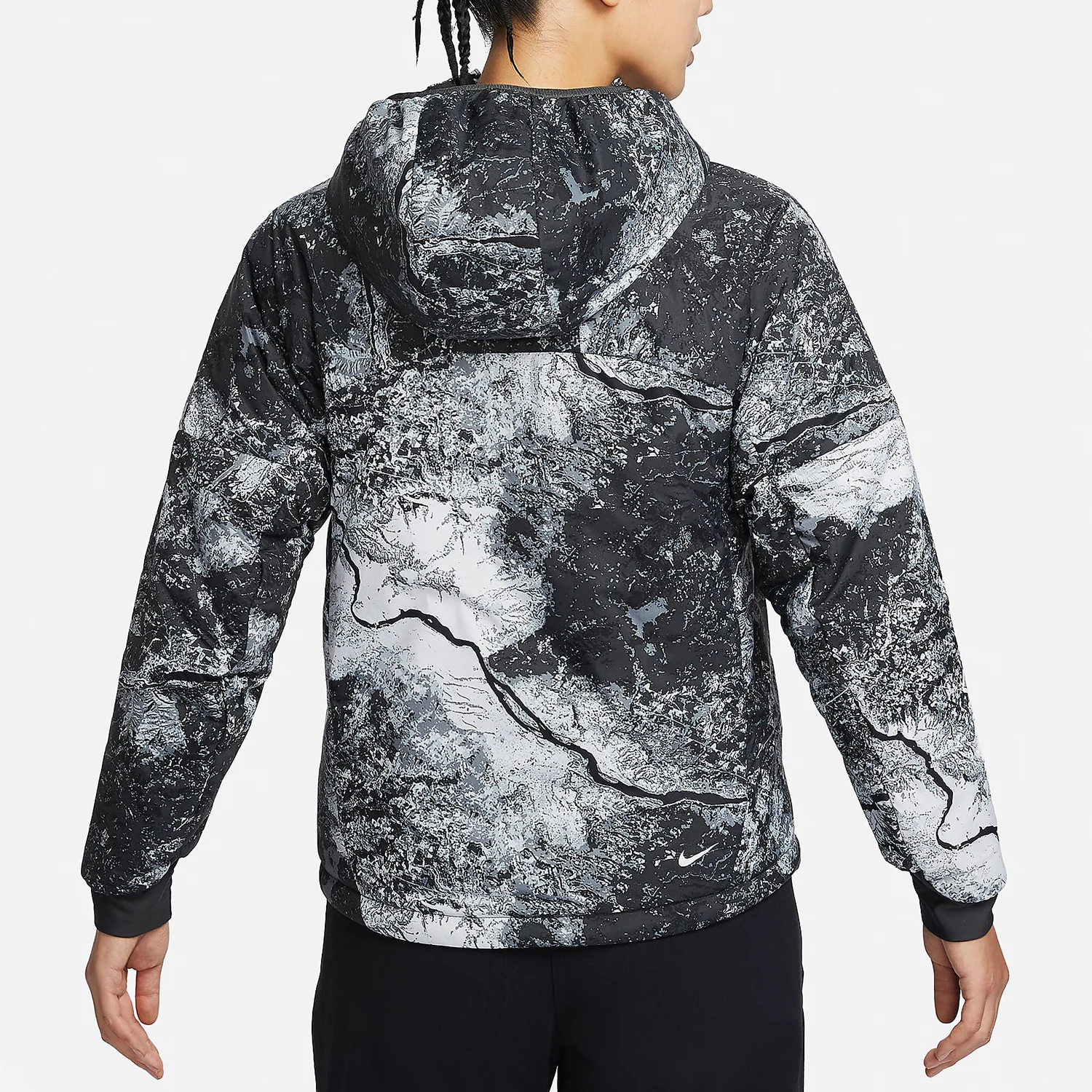 Nike Authentic New Women's Outdoor Sports Woven Water-Resistant Hooded Jacket FN1920-060