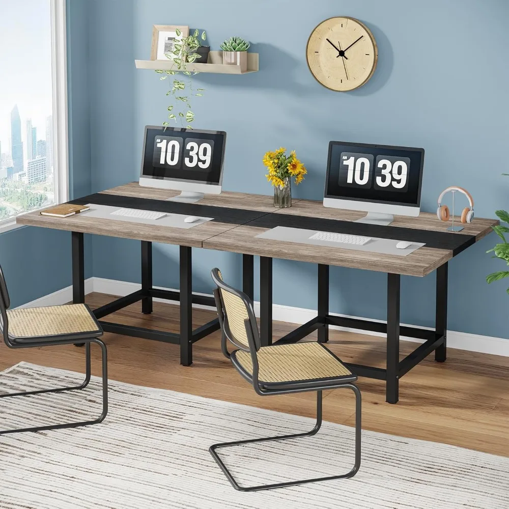 13 Ft Long Conference Room Table, Seminar for Office, Conference Room, 4 Tables, Conference Tables