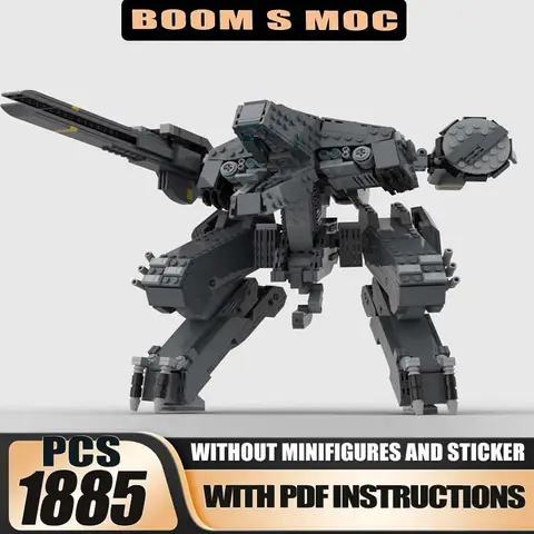 10 best sales Lego Metal Gear Rex - №9