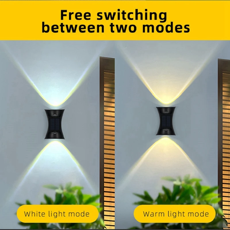 Lampu Dinding LED sensor tubuh Surya, lampu sensor tubuh Surya, lampu dekorasi keluarga, lorong teras, lampu dinding eksterior