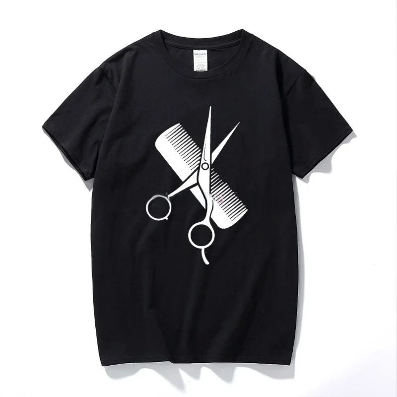 HipHop Simple Splicing Tee Top Shirt Short Sve Men Gift Customized Design Hand-Painted T-Shirt Fashionable Casual Wear