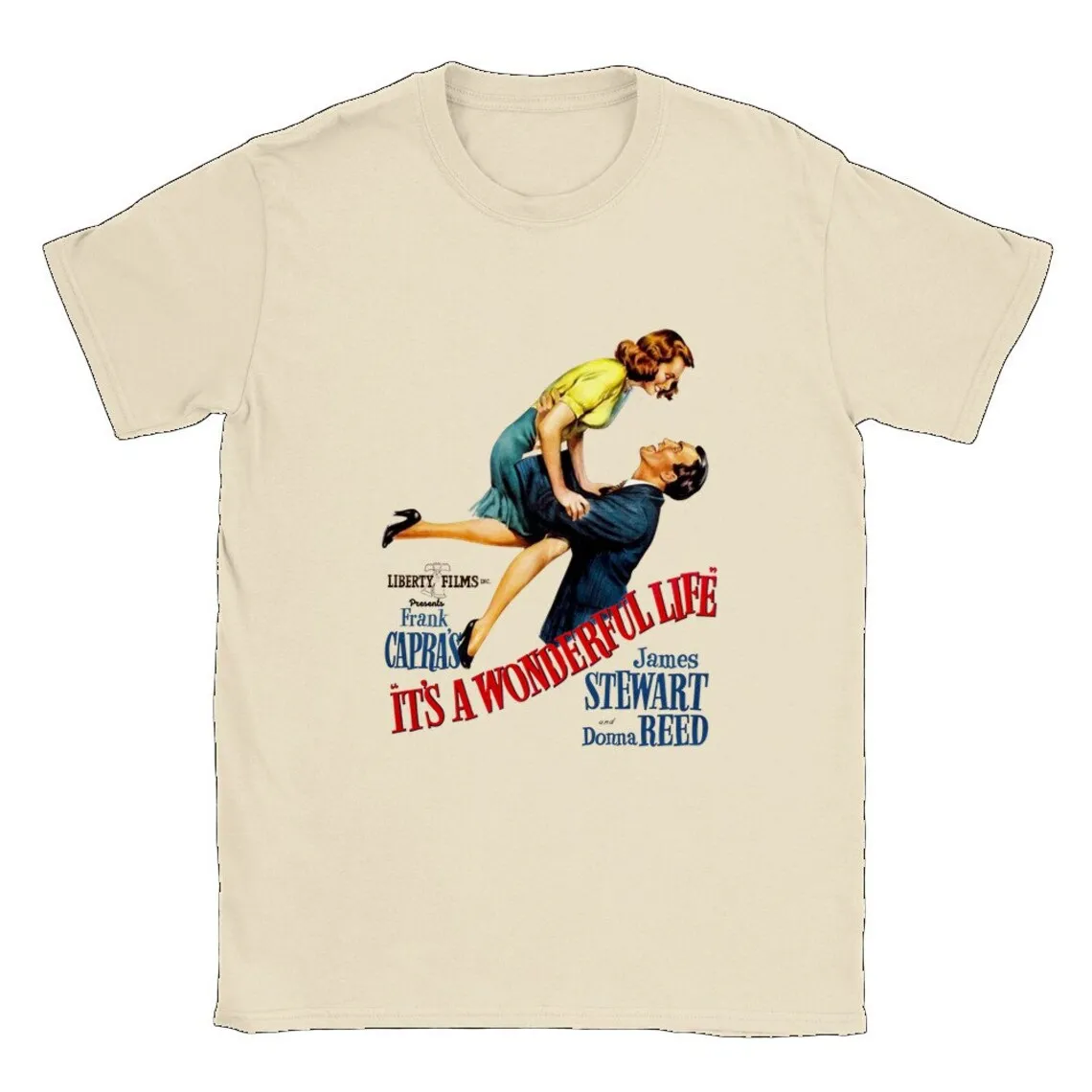 It's A Wonderful Life Vintage Shirt: Classic Holiday Movie Tribute Old Shirt Cinema Fan Gift Lovers Tee