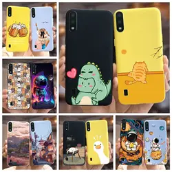 For Samsung Galaxy A01 Case M01 Lovely Cartoon Cover Soft Silicone Phone Case For Samsung A01 M 01 Galaxy M01 Fundas 5.7'' Shell