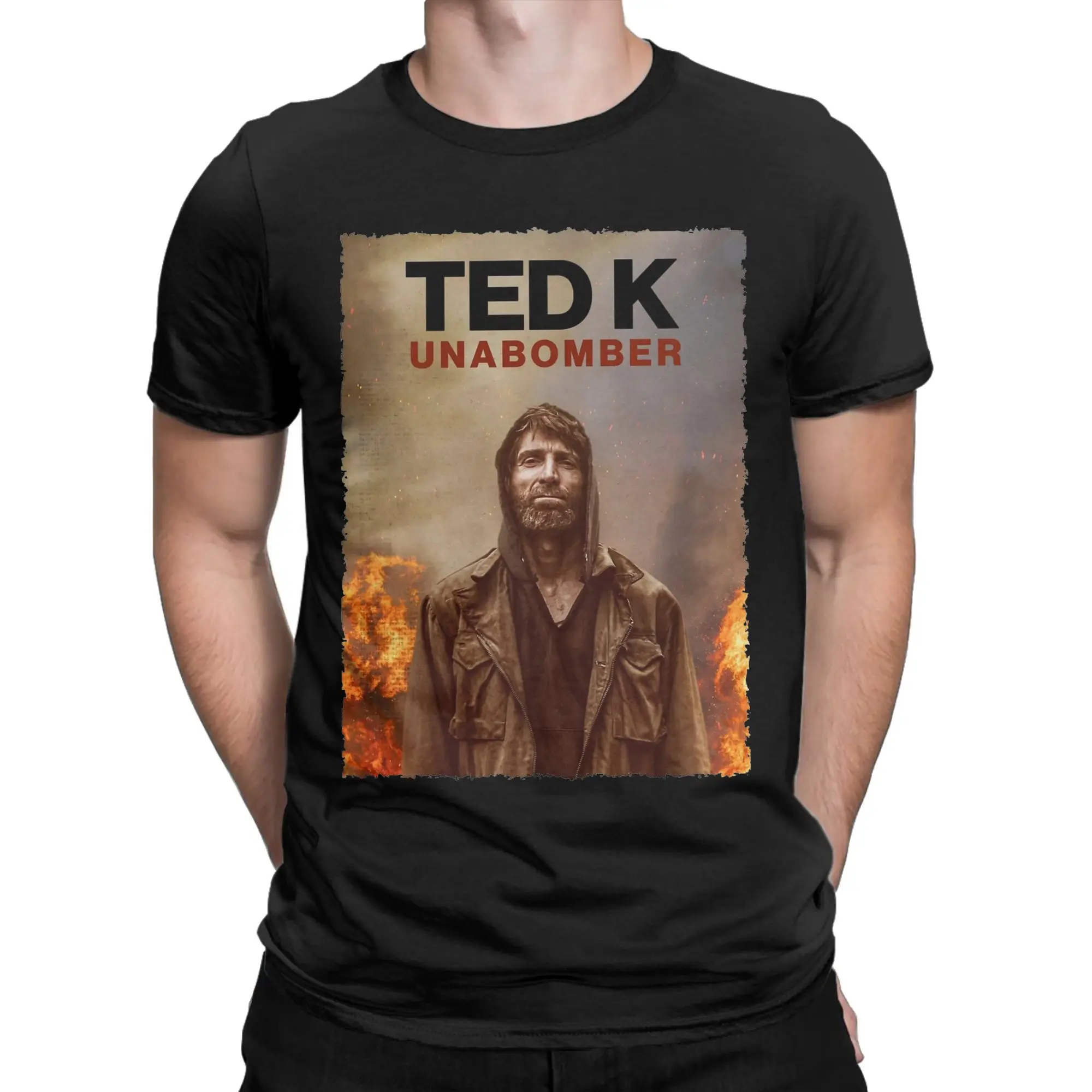 Unabomber Ted Kaczynski T Shirts for Men Women 100% Cotton Cool T-Shirt Crew Neck  Tees Short Sleeve Tops New Arrival