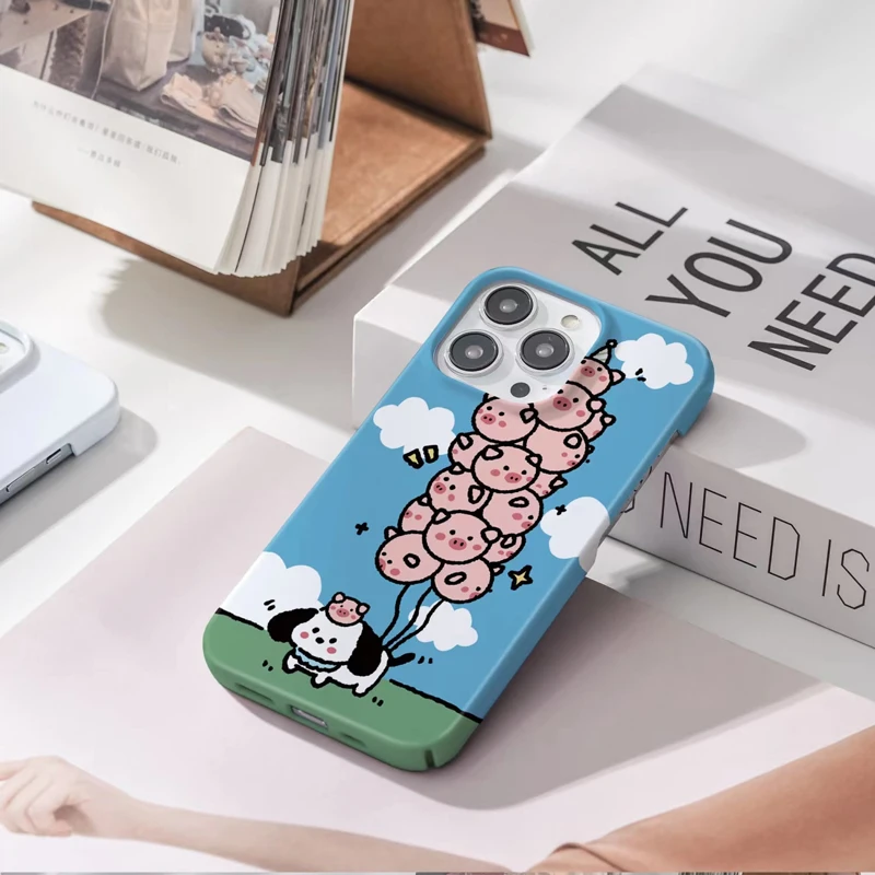 New Case for iPhone 15 Pro Max 14 14pro 14promax 14plus 13 13pro 13promax 12 Mini 12pro 12promax 11 11pro 11promax Cute Cover