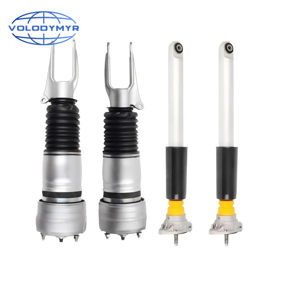 

4pcs/set Front+Rear Air Suspension Shock Absorber Struts 97034305115 97034305217 97033353311 For Porsche Panamera 970 2009-2013