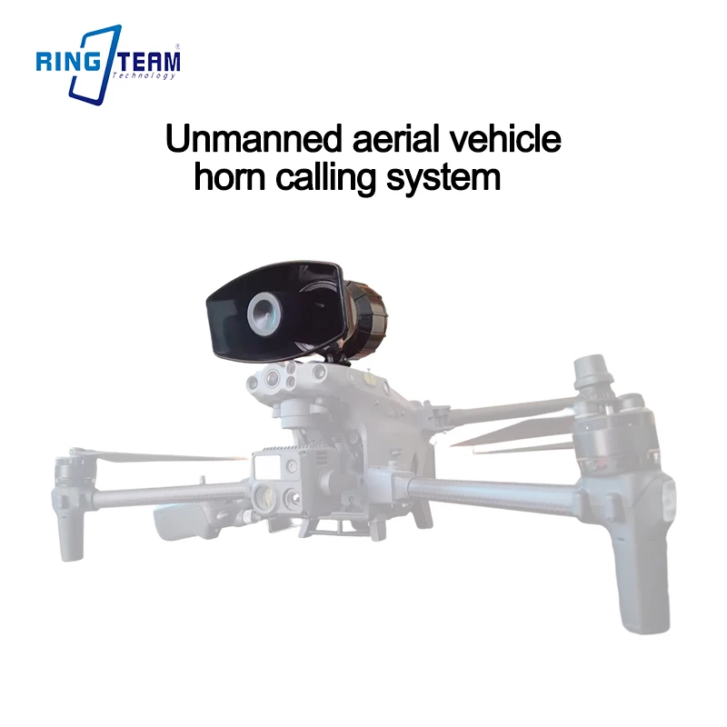 

Aerial Public Address System Drone Loudspeaker with Anti-Interference Technology for Clear Voice Transmission