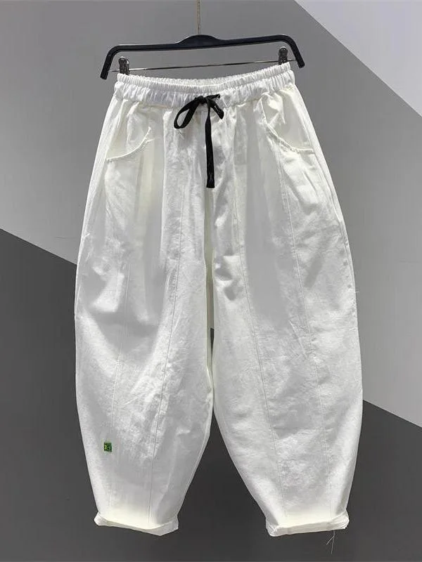 

Сверхбольшие модные спортивные повседневные брюки унисекс (300 пу), осенне-зимние, свободные, с эластичным поясом, брюки-шаровары