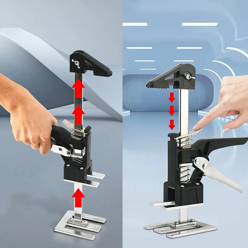 1pcs new labor-saving adjustment lifter wall tile cabinet lifter height positioner multifunctional anti-slip manual lifting tool