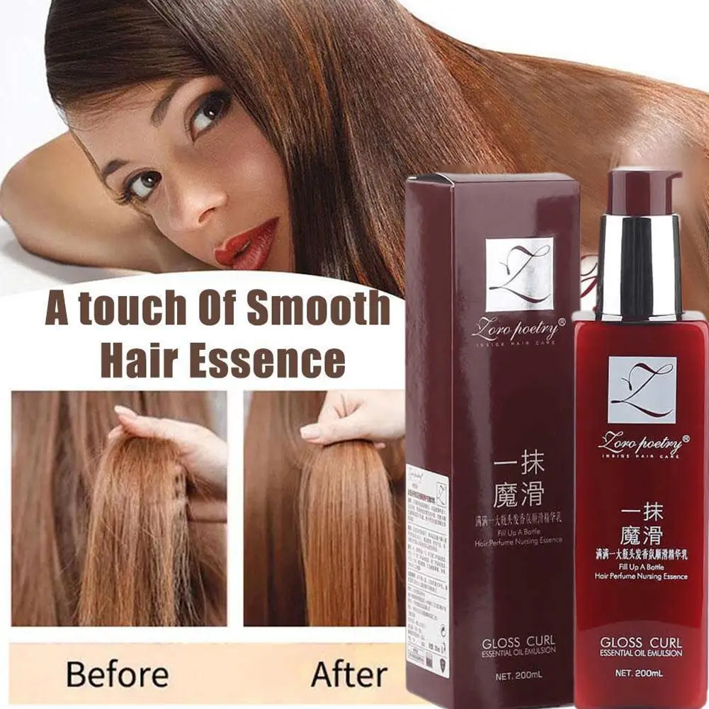 200Ml Snel Gladmakende Haarconditioner Gladde Behandelingsproducten Haar Leave-In Beschadigde Essentie Repareren Haar Natuurlijke Condit Z7q0