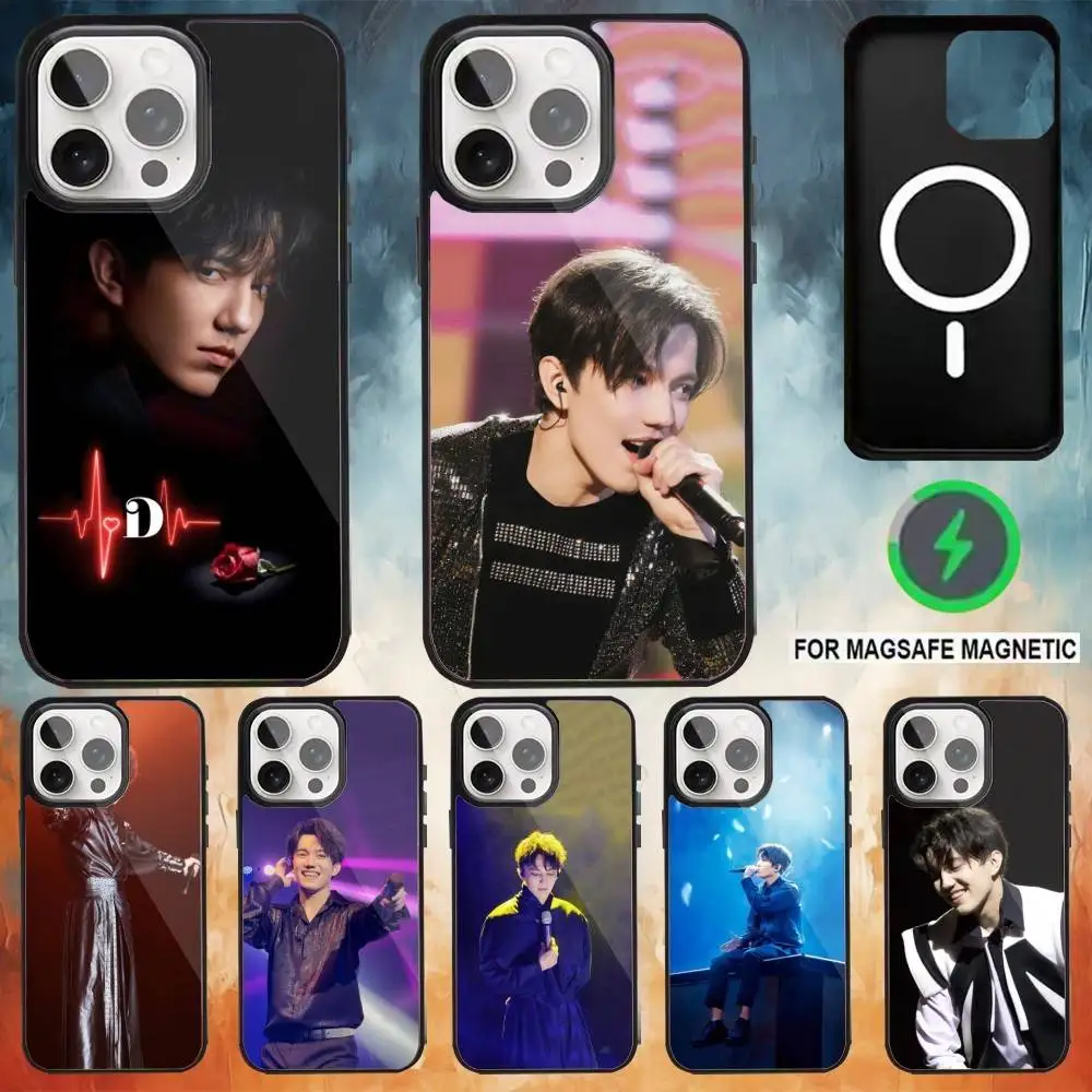 Dimash Kudaibergen Singer Phone Case For iPhone17,16,15,14,13,12,11 Plus,Pro Max Magnetic Magsafe Wireless Charging #1