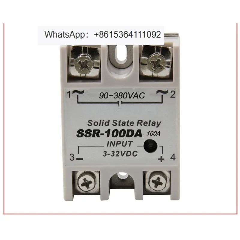 Твердотельное реле SSR-100DA 100A