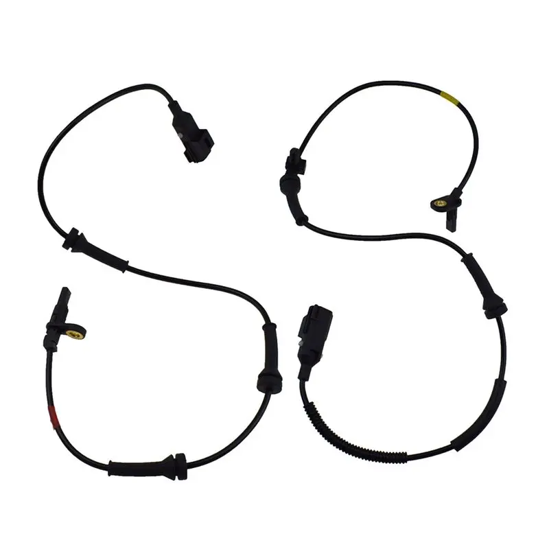 Superior-4 Pcs Front & Rear ABS Wheel Speed Sensor For LAND RANGE