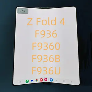 Bilashmart Samsung Z Fold 4 internal screen replacement with original F936 F9360 F936B F936U AMOLED LCD display defective