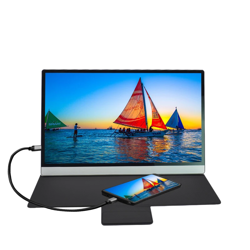 

High Quality Oled Capacitive Touch 4K Portable Gaming Monitor Mini 15.6 Inch Lcd Portable Monitor For Laptop
