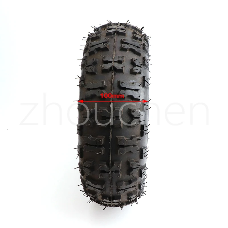 Motorcycle Accessories 13X5.00-6 inch wheel snow plow wheel butterfly flower tires 13 * 5.00-6 inch beach wheel