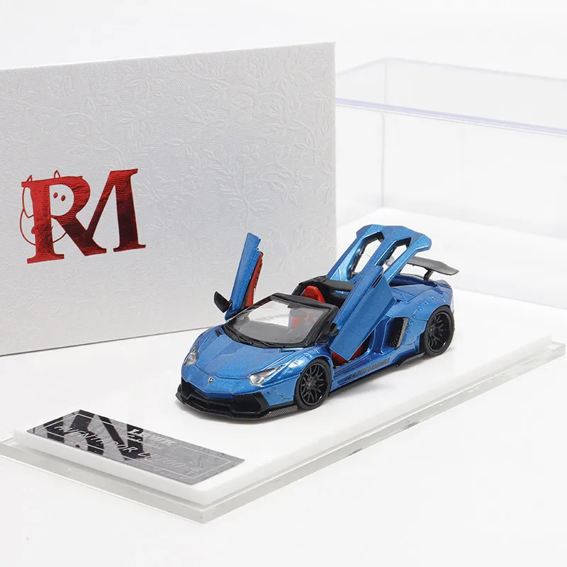 

Модель автомобиля-реплики RM 1:64 из сплава, суперкар Rhino LP700-4 - Коллекционный предмет для взрослых - Декоративный элемент - Подарок для мальчика