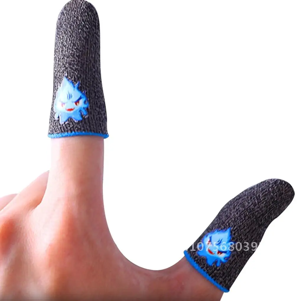 

Fingertips Cover Gaming Finger Sleeve Luminous Pro Gaming Accessories Mobile Games Touch Screen Sweatproof