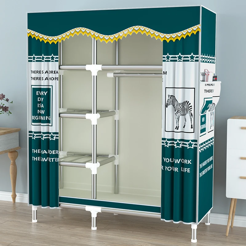 Wooden Vertical Wardrobe Nordic Ideas Gentleman Bathroom Ventilation Curtain Individual Cupboard Narrow Ropero Salon Furniture