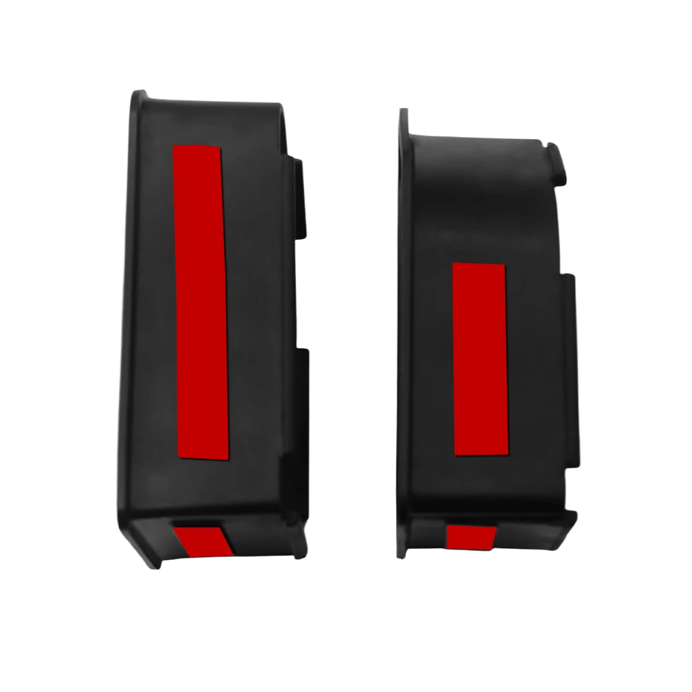 2PCS  Truck Bed Rail Stake Pocket Cover Caps Rail Hole Plugs For Chevrolet 1500/GMC 1500 20-22 Silverado Sierra 2500 3500 HD