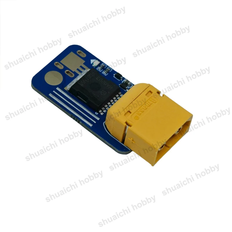 1PCS 10-100V 100A Anti-Spark Electronic Module w XT60 Port 100V/300A MOS Design High Current Load Circuit Board for FPV/RC Model