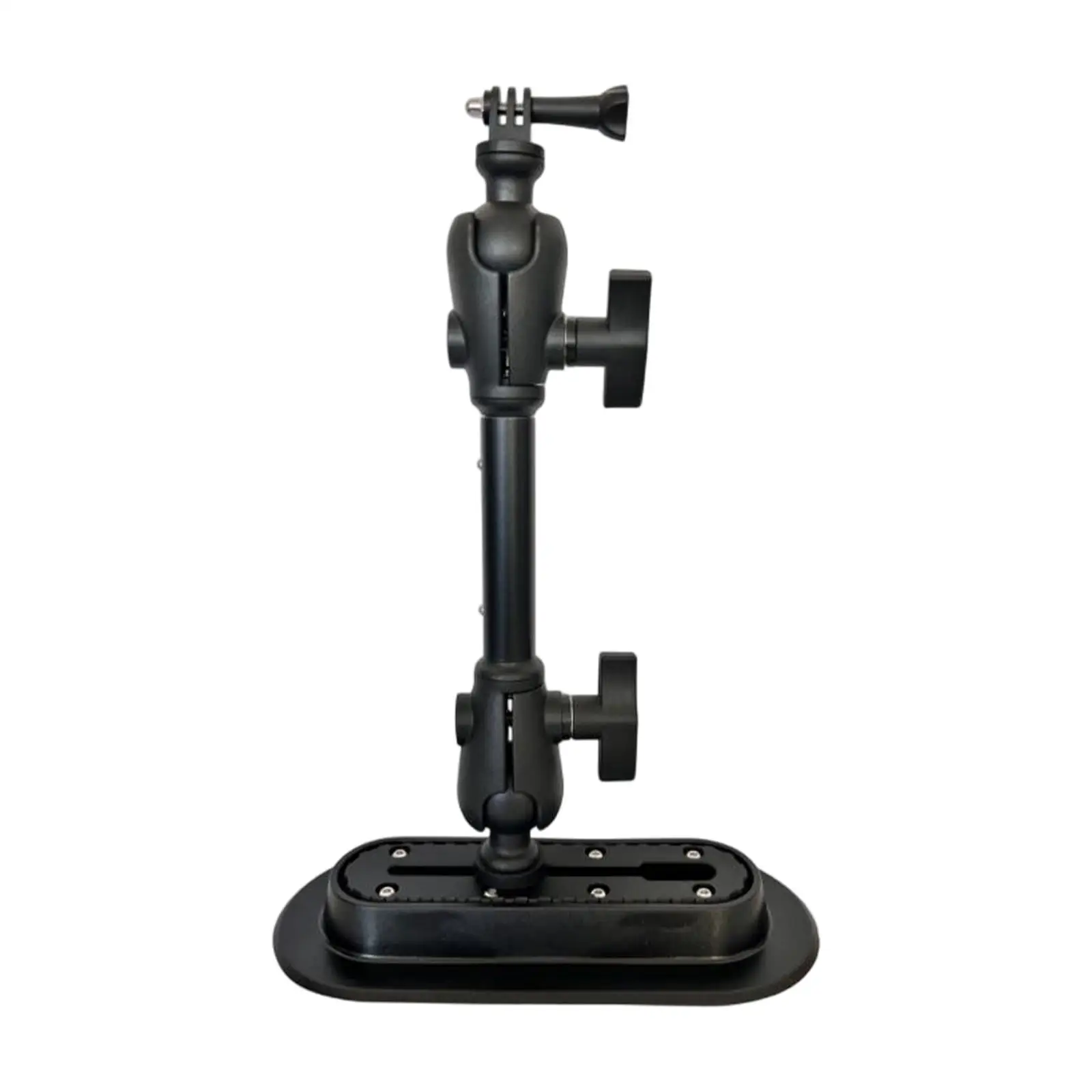 Kayak Rail Camera Mount Motion Camera Mount Stable,Kayak Boat Accessory Adjustable Support Mounting Bracket for Water Sports
