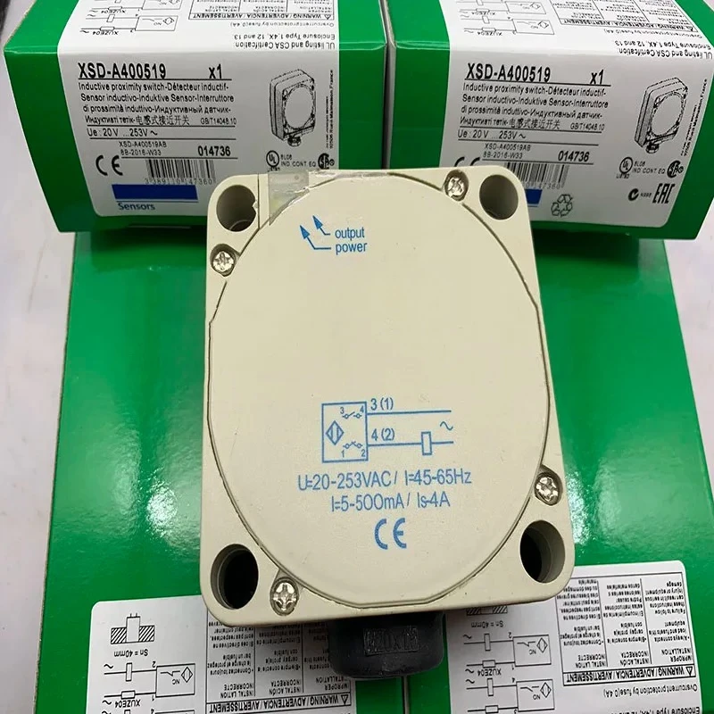 

Brand New Original Quality Assurance Proximity Switch XSD-H607339 XSDH607339 Stock New Fast Shipping