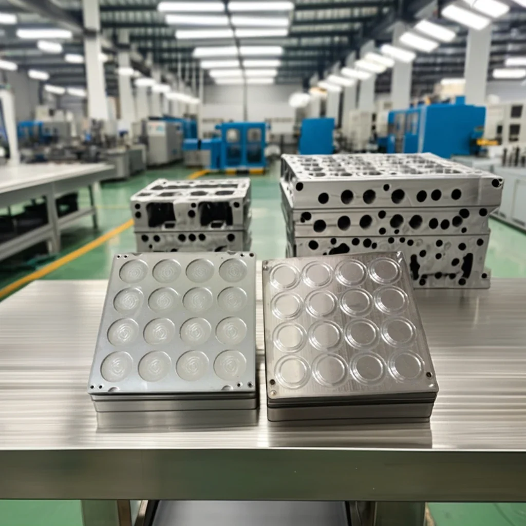High Quality Mold Supplier Manufacturer Die Casting Rubber Sealed Die Casting Service Custom