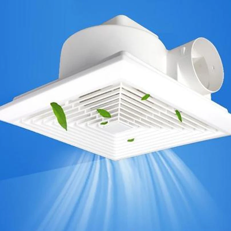

Bluetooth-enabled exhaust fan with wireless speakers for bathroom music streaming